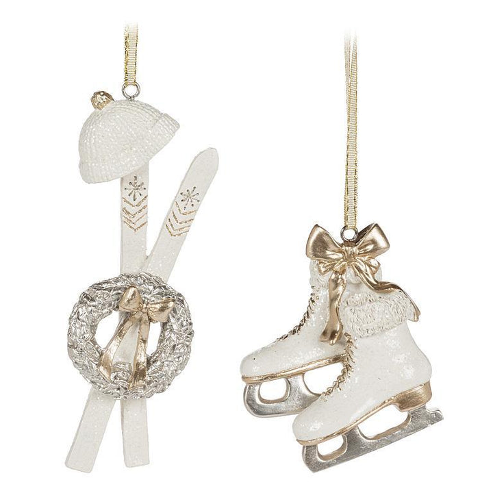 Skates & Ski Gear Ornament