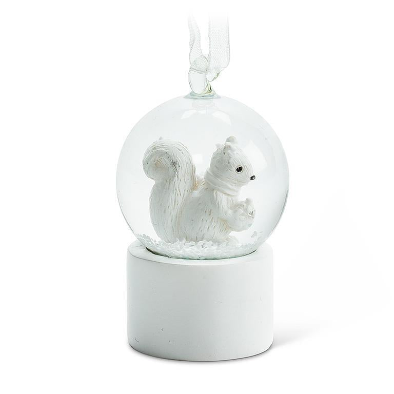 Abbott Animal Snow Globe Ornaments