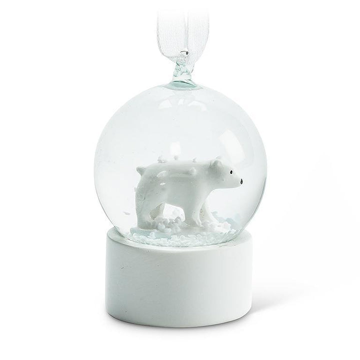 Abbott Animal Snow Globe Ornaments