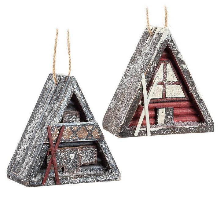 Abbott Winter A-Frame Ornament