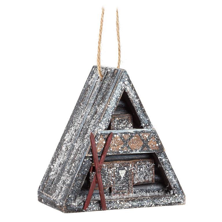 Abbott Winter A-Frame Ornament