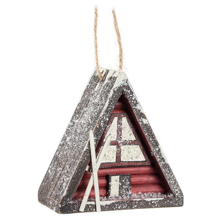 Abbott Winter A-Frame Ornament