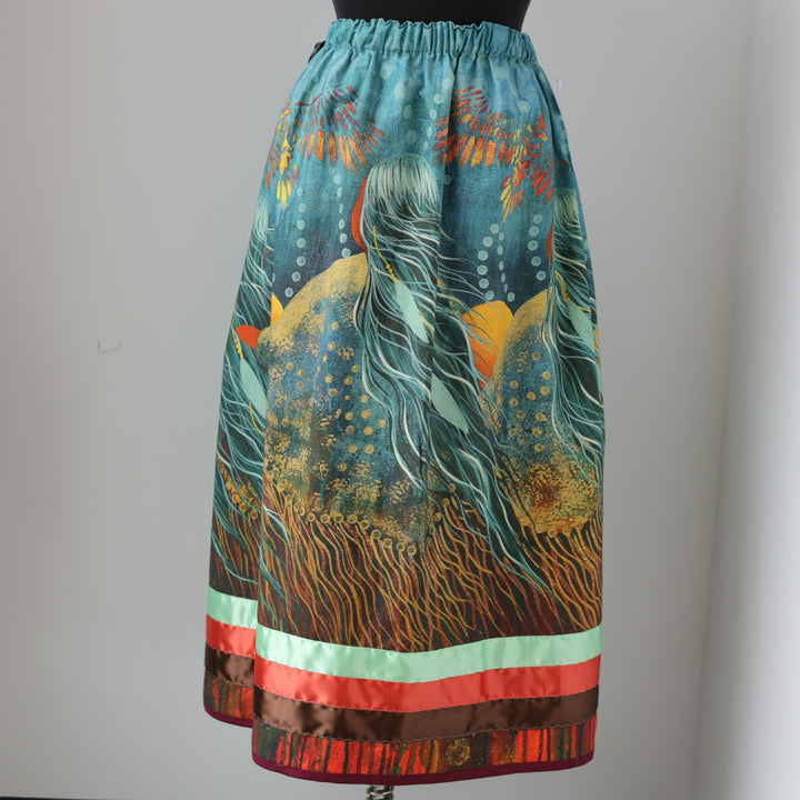 Carol B. Winds of Change Ribbon Skirt