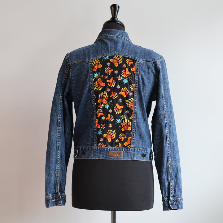 Phoenyx Design Bear Paw Denim Jacket