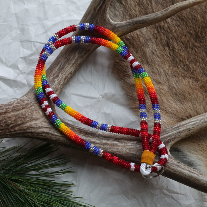 Keegan W. Beaded Neck Lanyards