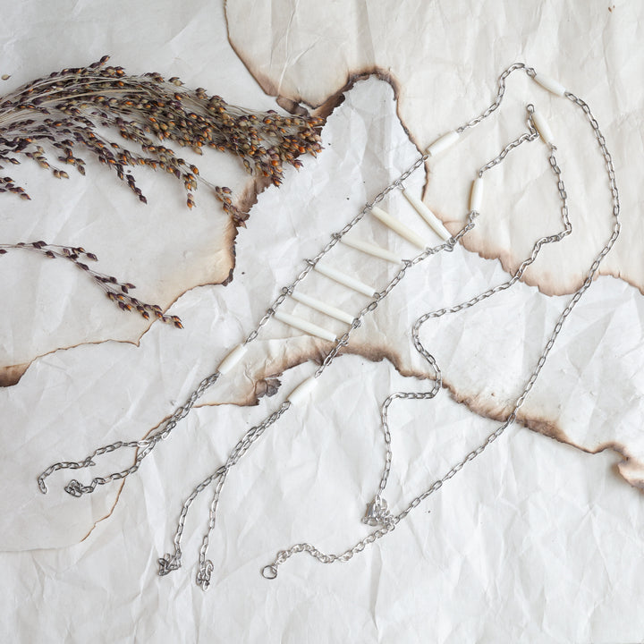 TLee Beads Breastplate Necklace