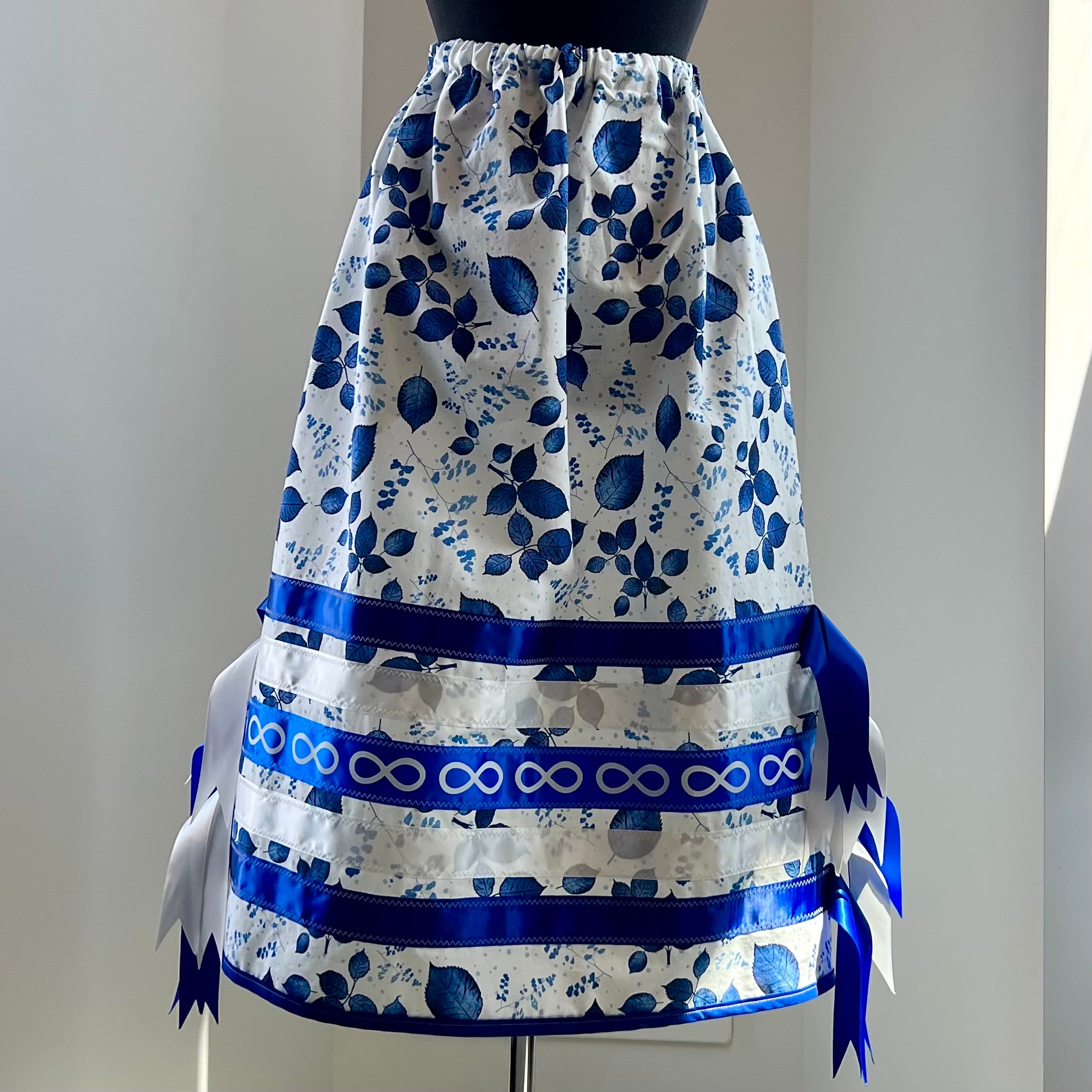 SINOON☆Ribbon Pleats Skirt SINOON