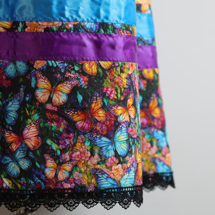 Phoenyx Designs Butterfly Meadow Ribbon Skirt