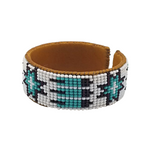 Tribal Roots Small Beaded Cuffs
