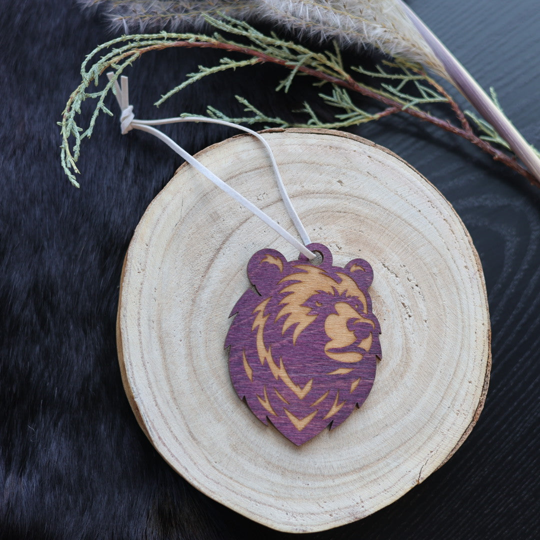 Pimâcihisowin Grizzly Bear Hanging Ornament