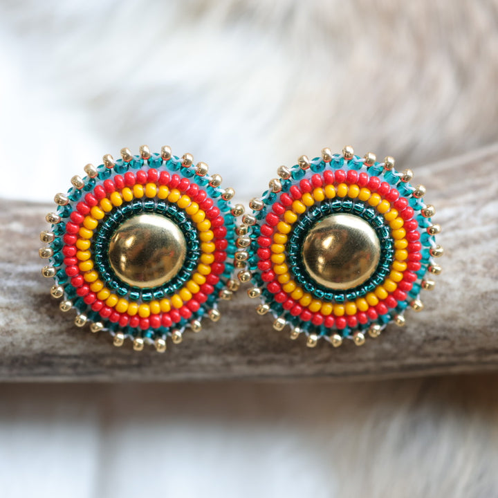Keegan W. Mini Stud Earrings