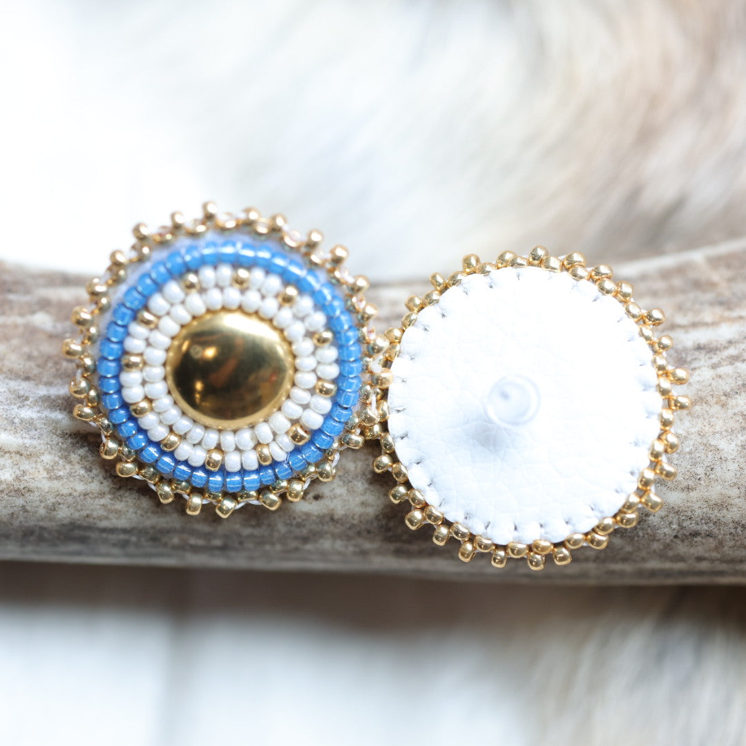 Keegan W. Mini Stud Earrings