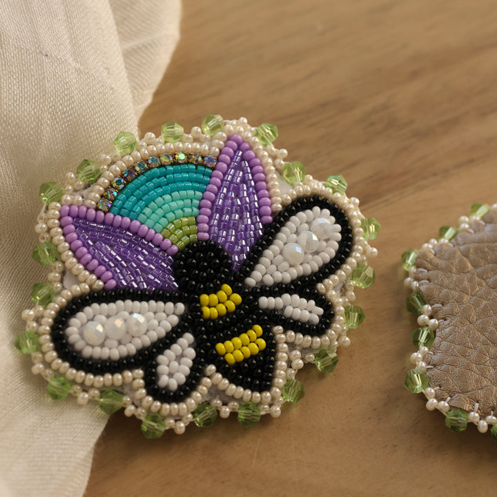 Nikki P. Bumblebee Earrings