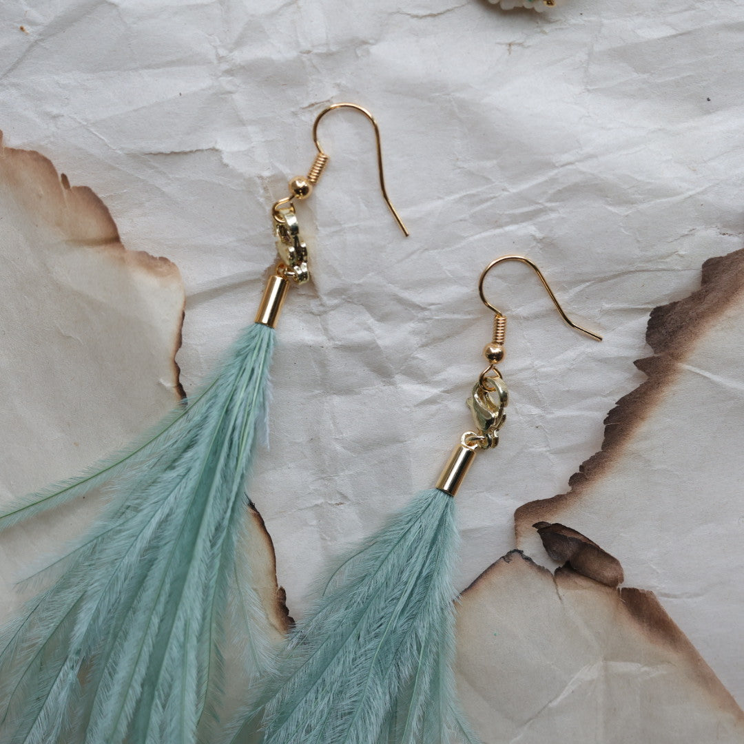 TLee Beads Teal Beaded Set