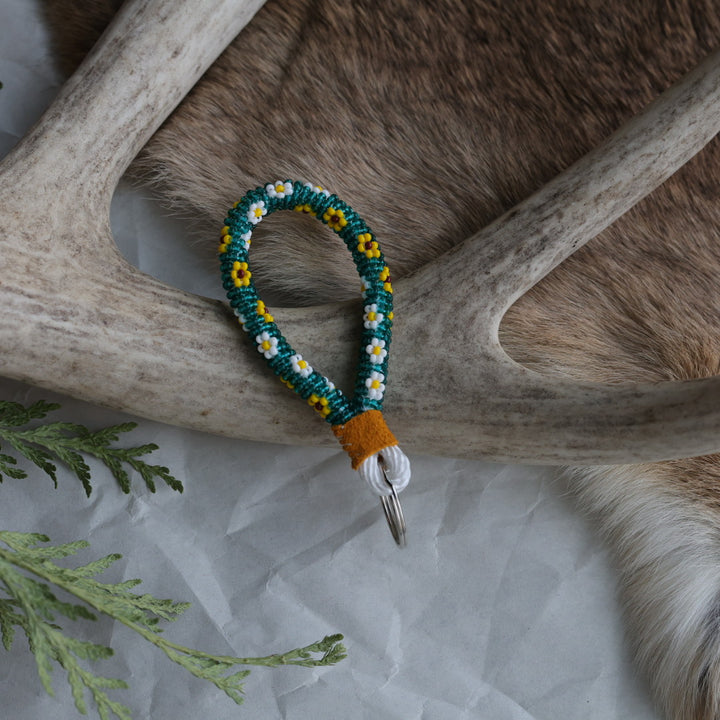 Keegan W. Floral Tiny Finger Lanyards