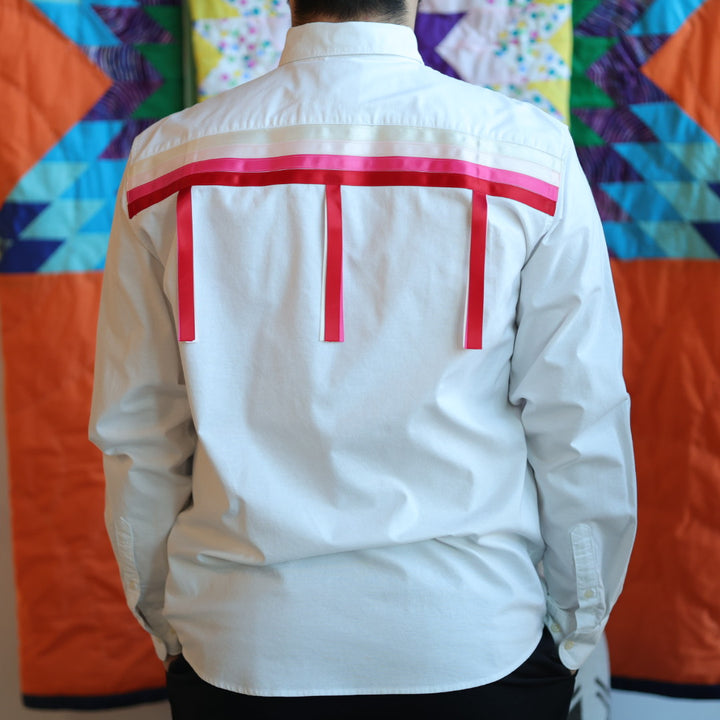 Yellow Mudd Designs Pink Ribbon Shirt