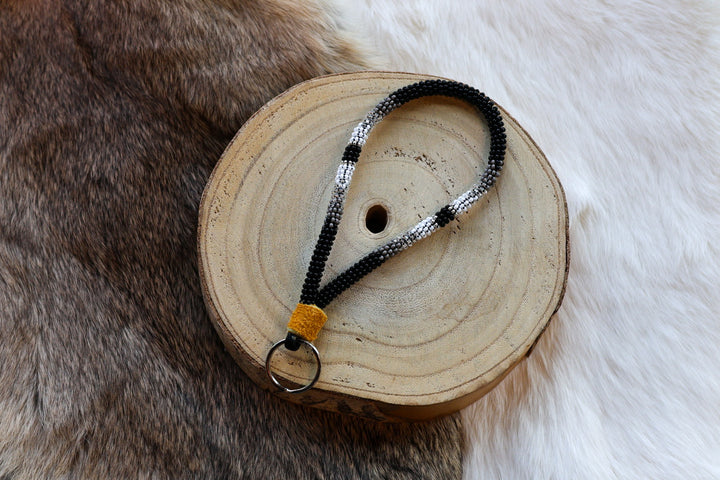 Nikki P. Beaded Wrist Lanyards