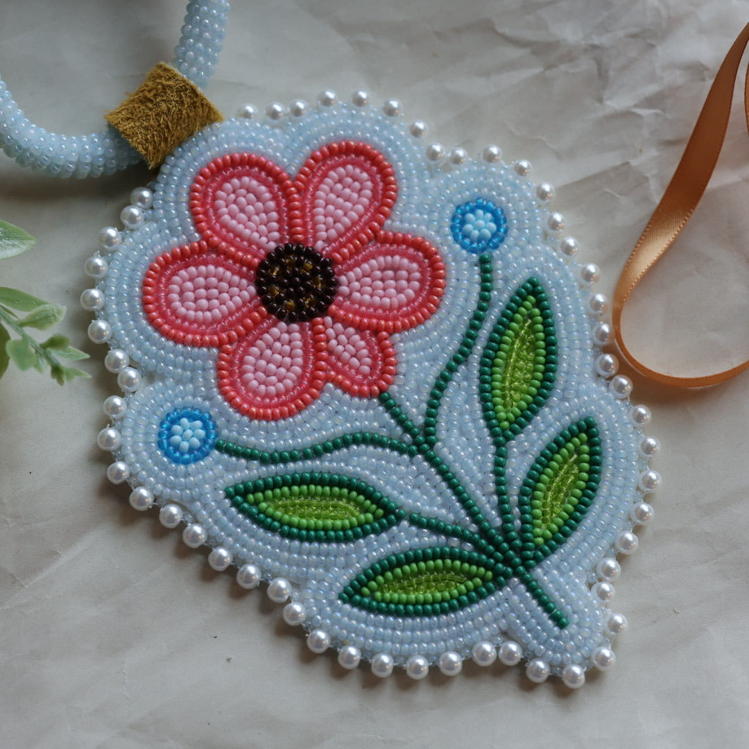Keegan W. Pink &amp; Blue Floral Medallion