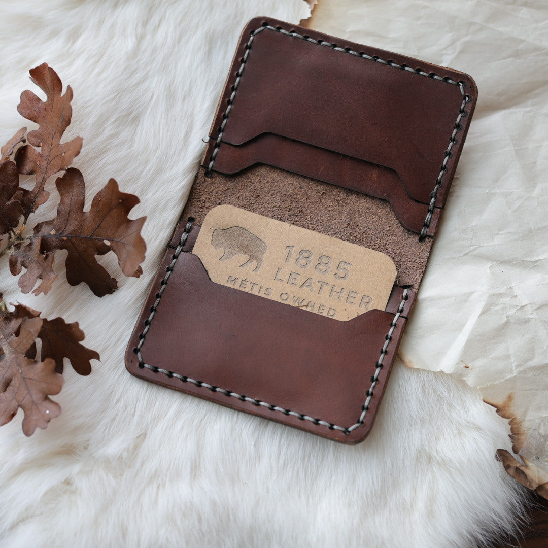 1885 Leather Co. Bifold Leather Wallet