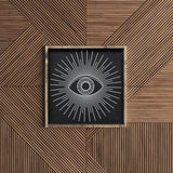 "All Knowing Eye" Wood Sign by william rae designs