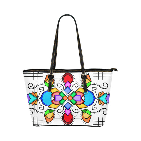 Native Anthro Floral 22 Tote Purse