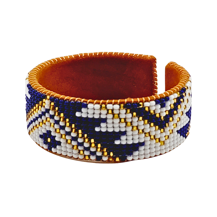 Tribal Roots Small Beaded Cuffs