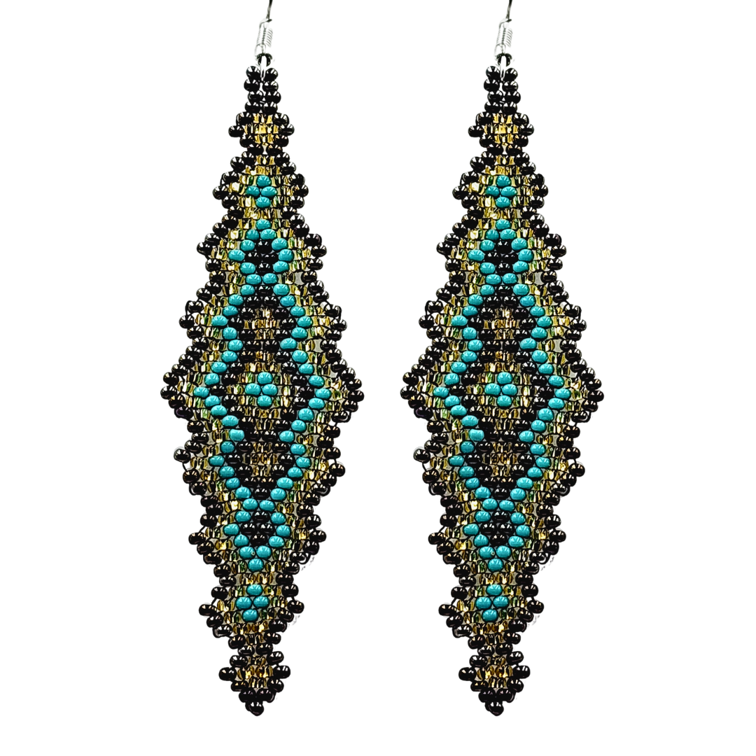 Tribal Roots Icicle Earrings