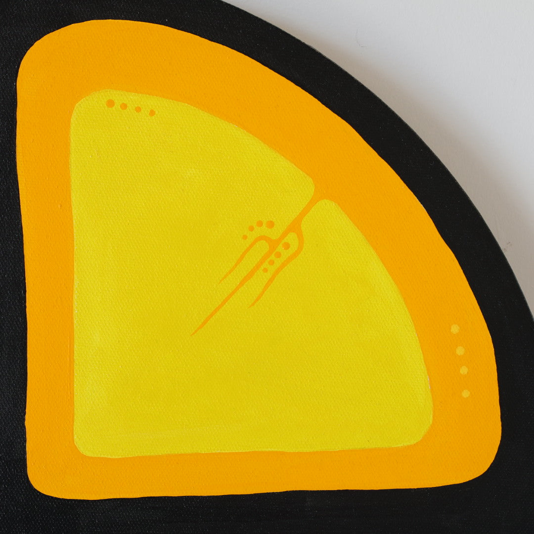 J. Wapiskisiw Medicine Wheel Original Painting