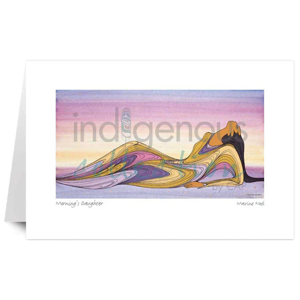 CAP Morning's Daughter Art Card