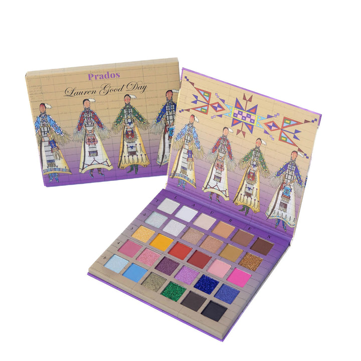 Prados Beauty Grand Entry Eyeshadow Palette