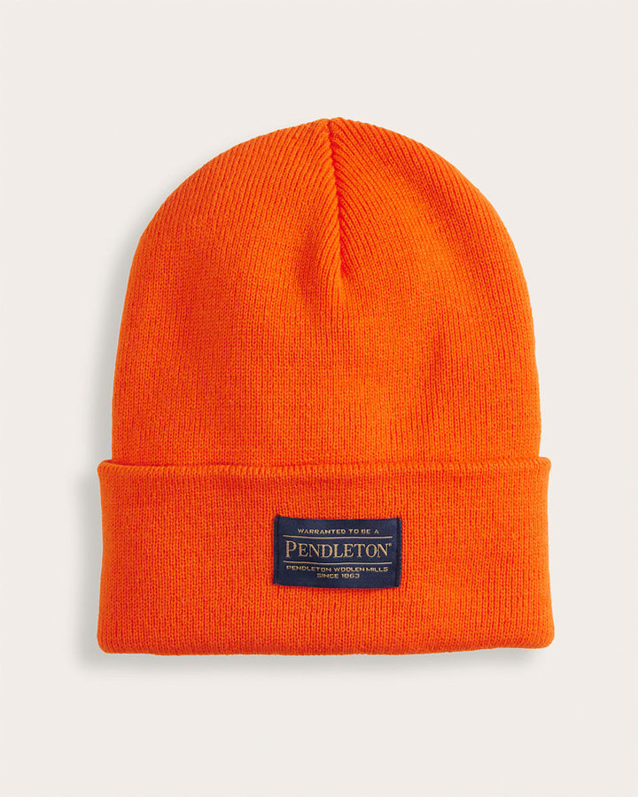 Pendleton Beanie Orange