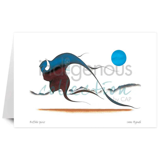 CAP Buffalo Spirit Art Card