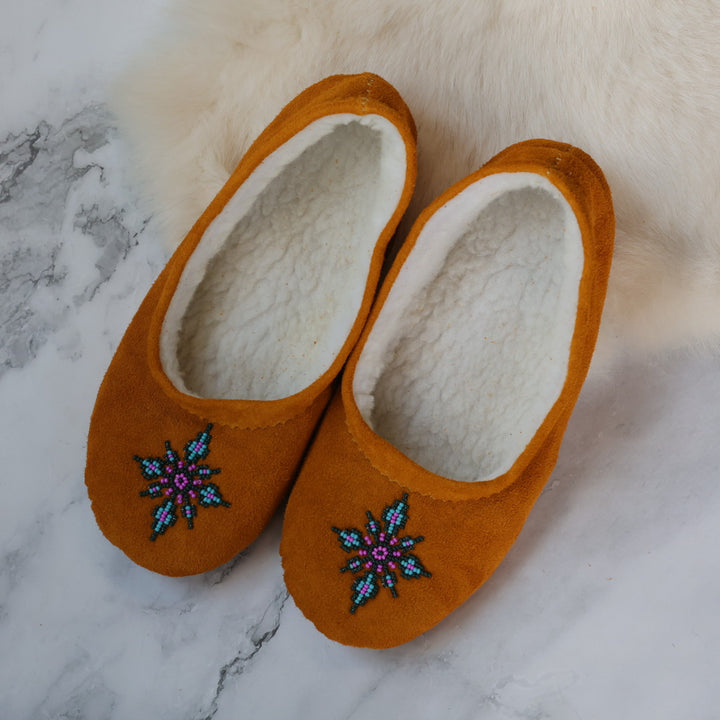 T.Sullivan Size 9 Women Starburst Ballerina Slippers