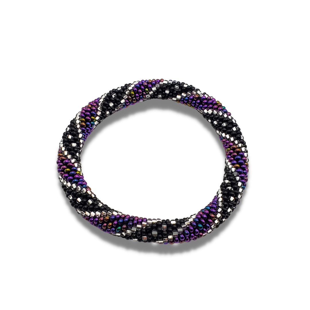 Tribal Roots Crochet Bangles
