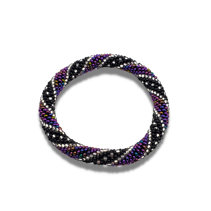 Tribal Roots Crochet Bangles