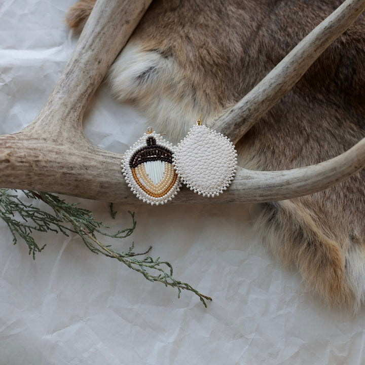 Keegan W. Acorn Earrings