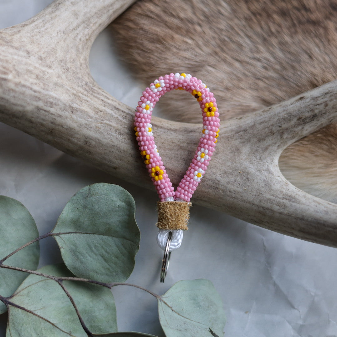 Keegan W. Floral Tiny Finger Lanyards