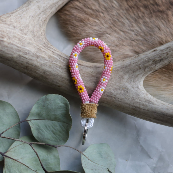 Keegan W. Floral Tiny Finger Lanyards