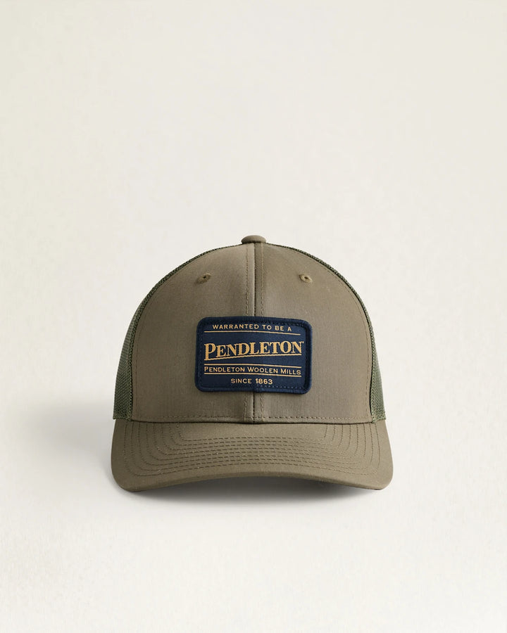 Pendleton Classic Patch Trucker Hat