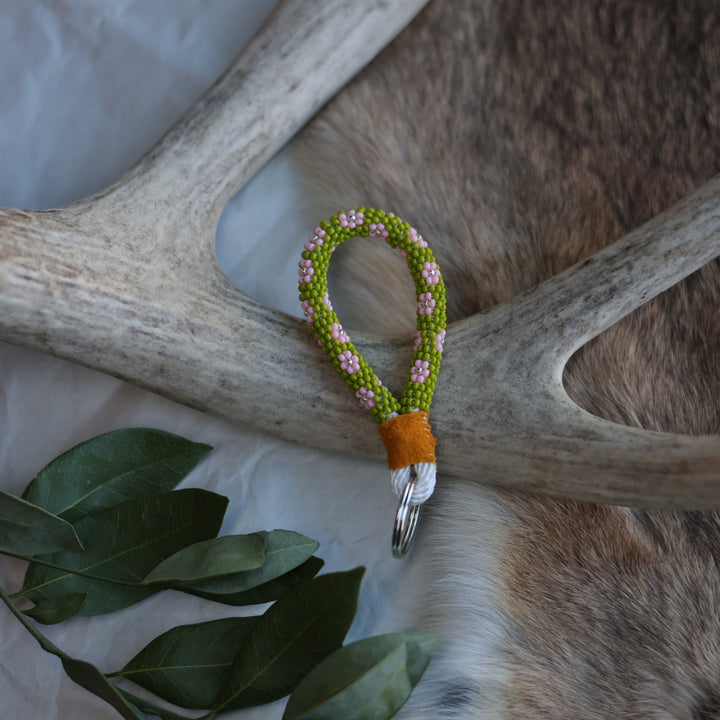 Keegan W. Floral Tiny Finger Lanyards