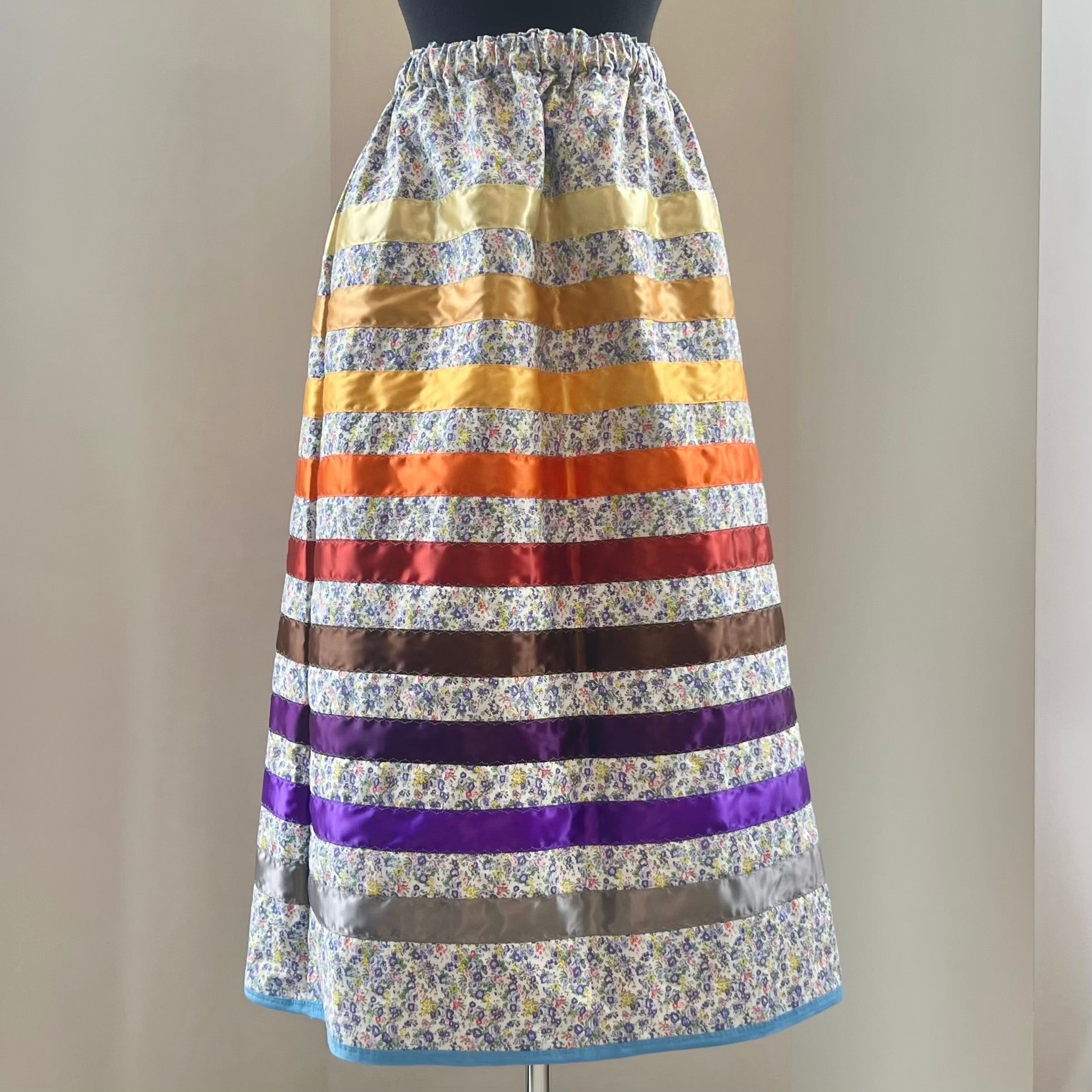 【NONCODE】Devin Tiered Ribbon Skirt NONCODE】Devin Tiered Ribbon Skirt AteedSneezCreations - Etsy