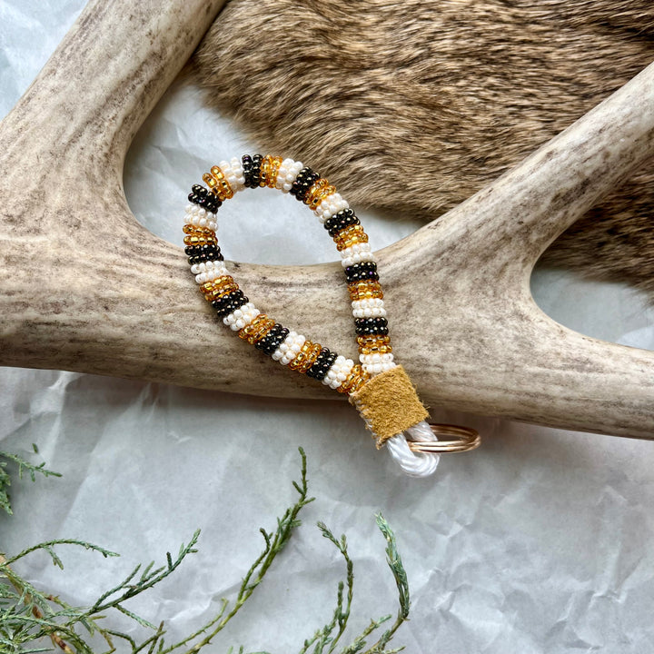Keegan W. Striped Tiny Finger Lanyards