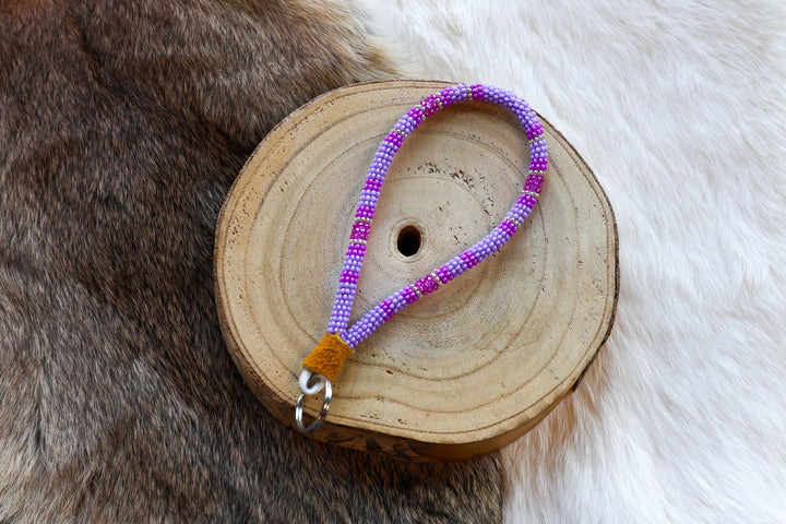 Nikki P. Beaded Wrist Lanyards