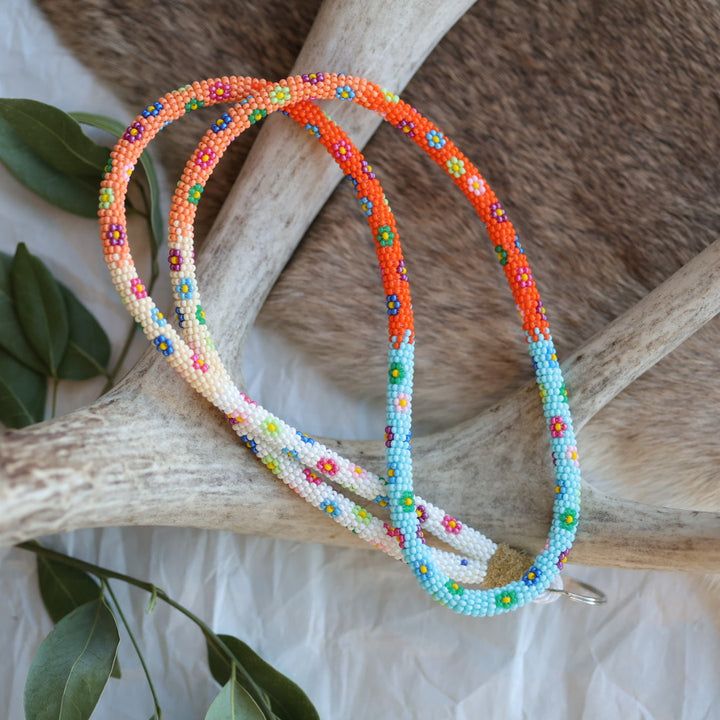 Keegan W. Beaded Neck Lanyards