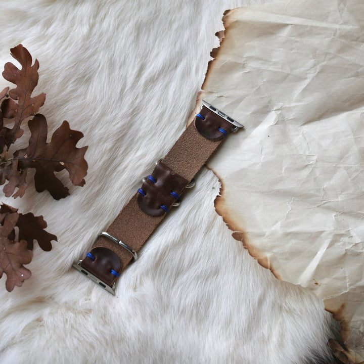 1885 Leather Co. 44-49mm Apple Watch Band