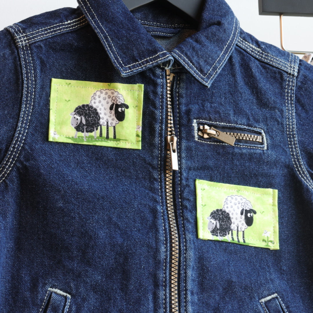 Vi's CREE-ations Sheep Toddler Ribbon Set