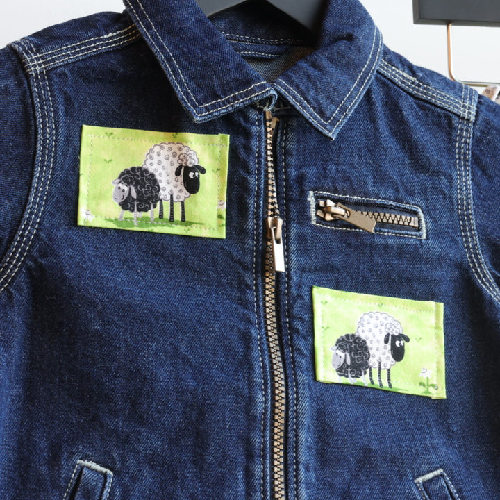 Vi's CREE-ations Sheep Toddler Ribbon Set