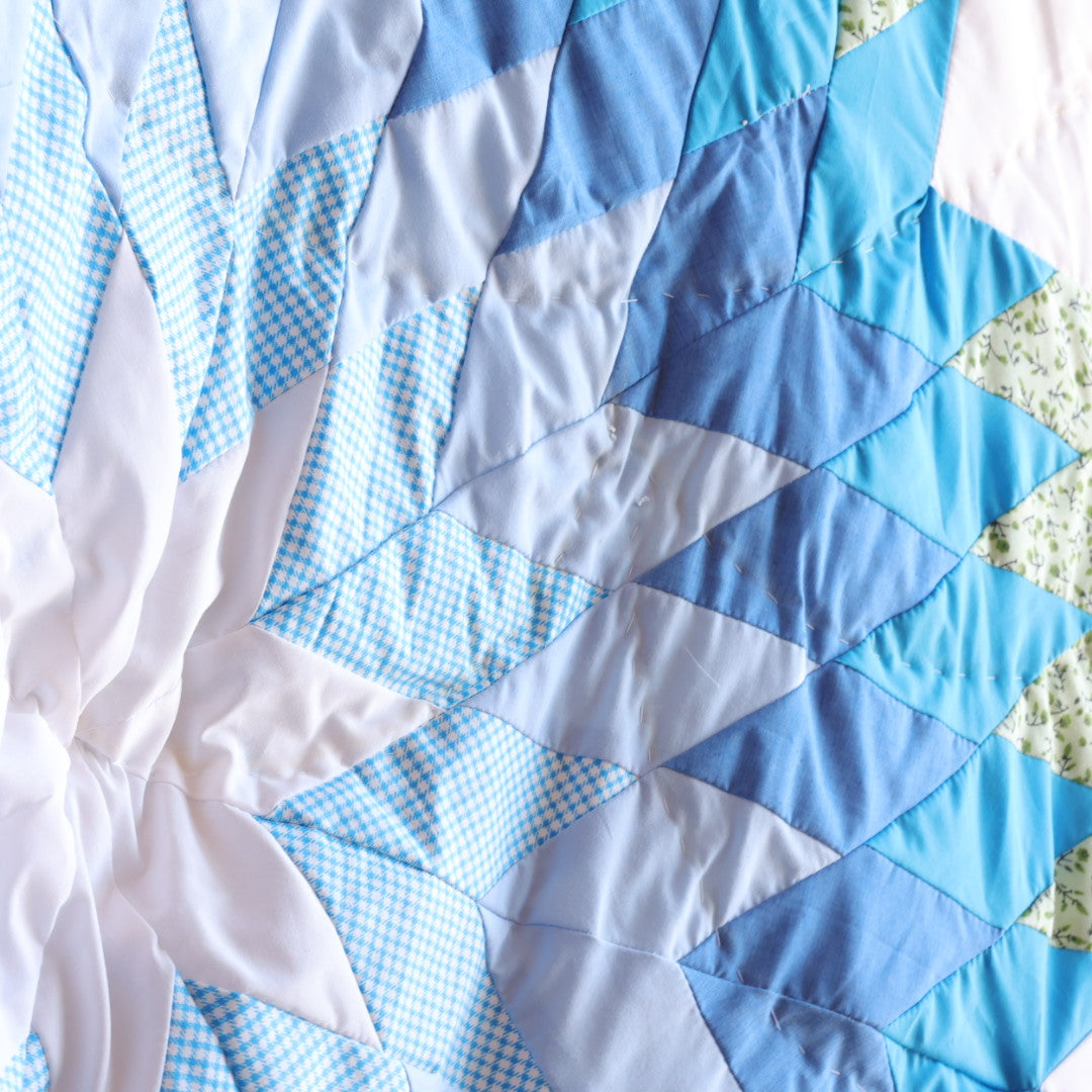 Kishey A. Summer Skies Star Blanket