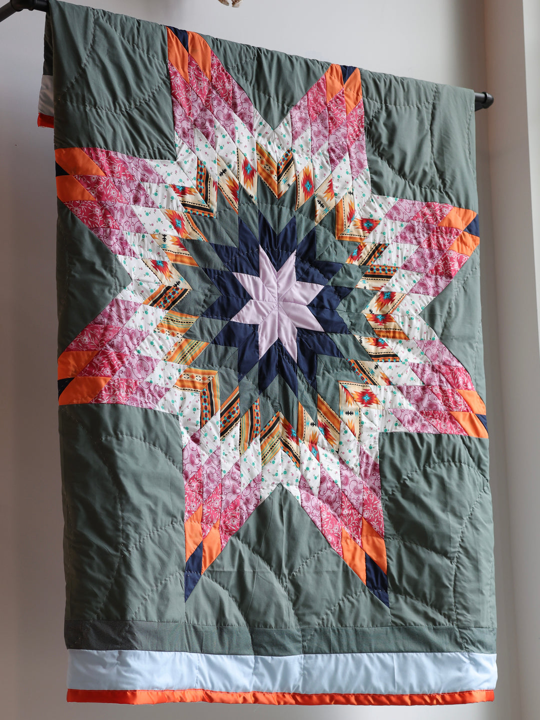 Kishey A. Late Summer Star Blanket