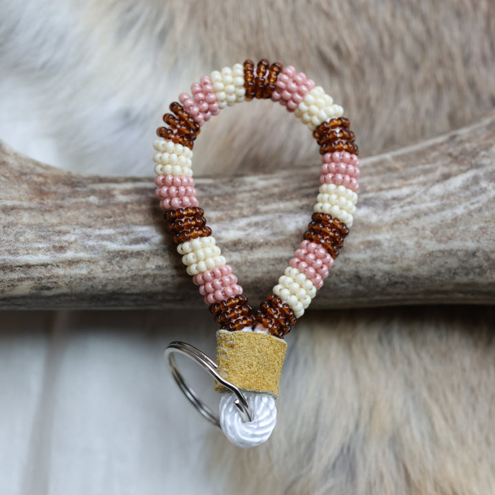 Keegan W. Striped Tiny Finger Lanyards
